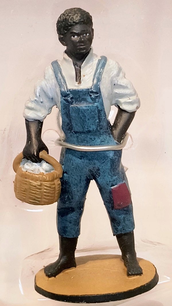 Afro-americký chlapec Del Prado Divoký západ FWE026 1/30