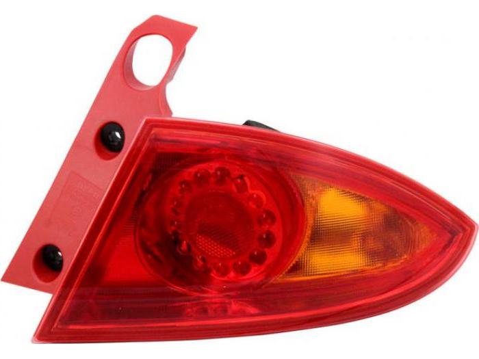 

Lampa Tył Tylna Seat Leon II 2 05-12 Depo Prawa