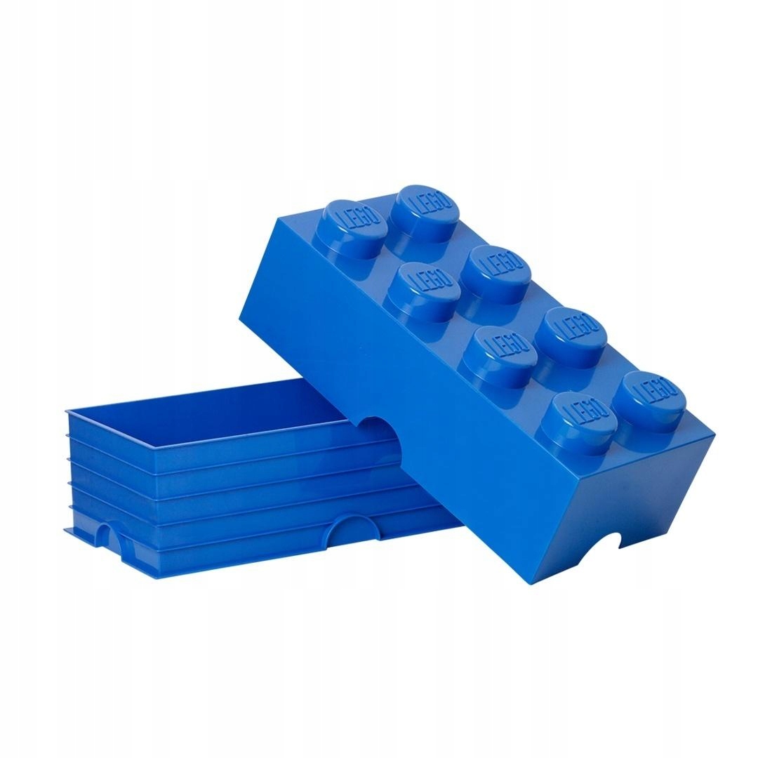 Lego (r) kontejner kostka osmička modrá Nhg