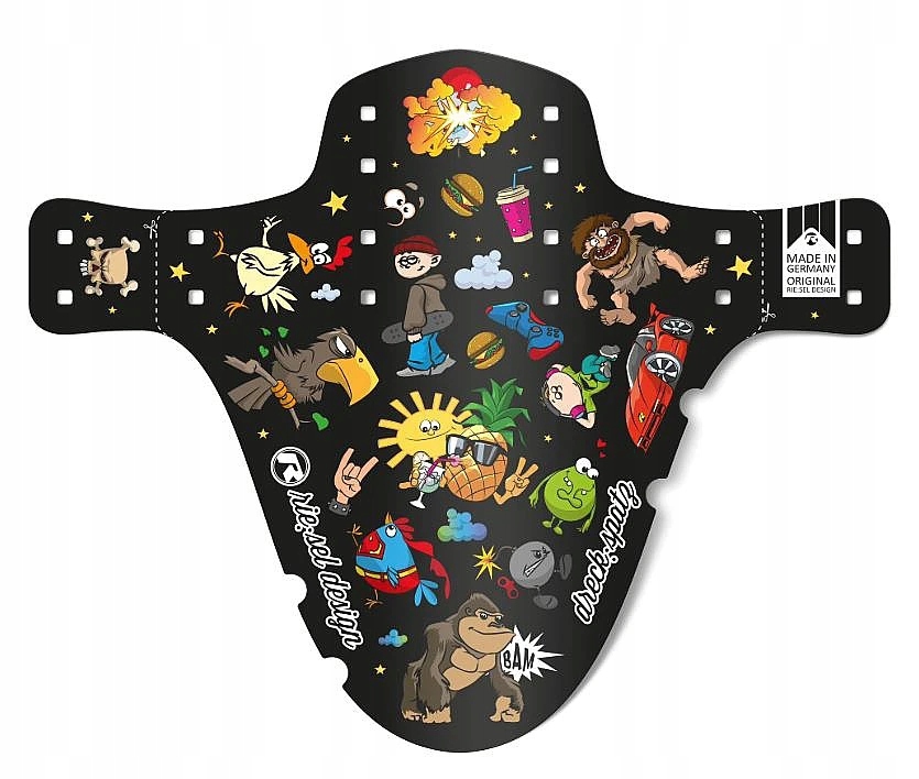 błotnik Riesel Dreck:spatz Stickerbomb