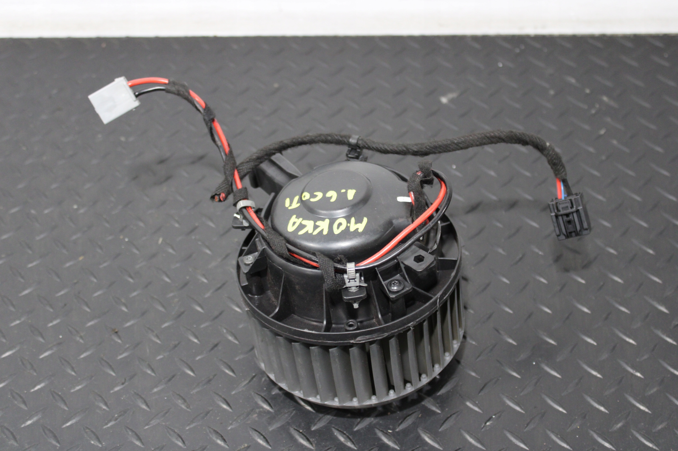 tOPENÍ ventilátor topení OPEL MOKKA A