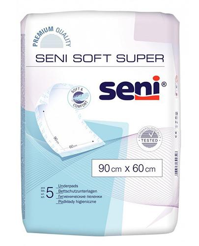 

Seni Soft Podkłady higieniczne 90 cm x 60 cm