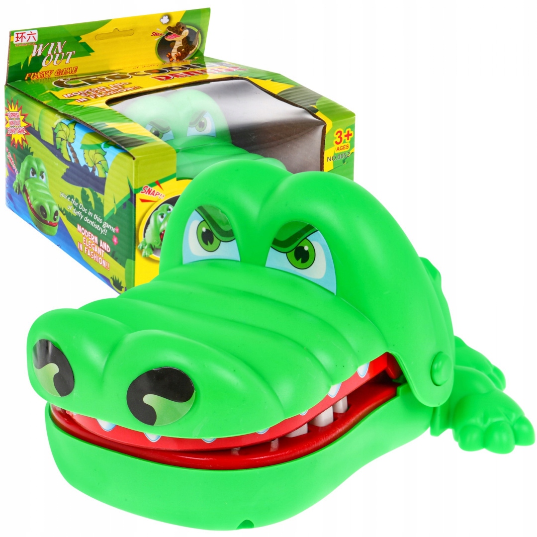 

Krokodyl u Dentysty Gra Zręcznościowa