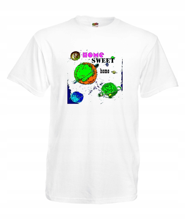 

XXXL Koszulka Męska Galaxy Kosmos Galaktyka Wzory