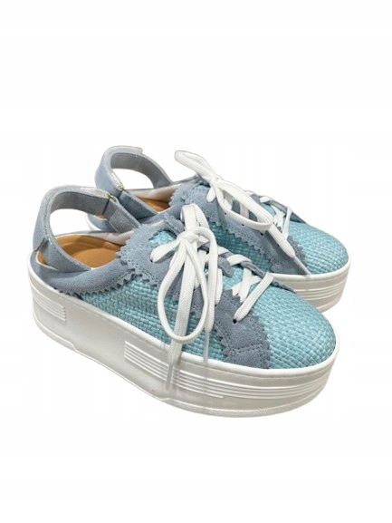 tenisky sandály trepy By O La La kůže 37