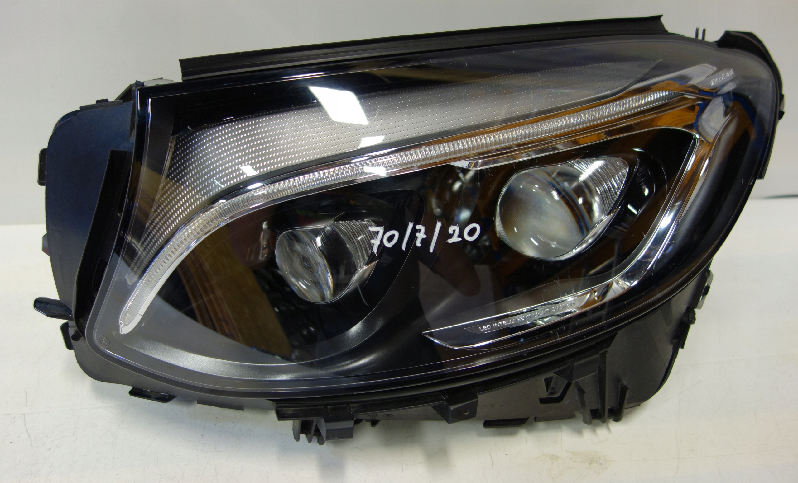 MERCEDES GLC W253 FULL LED LAMPA LEWA PRZÓD