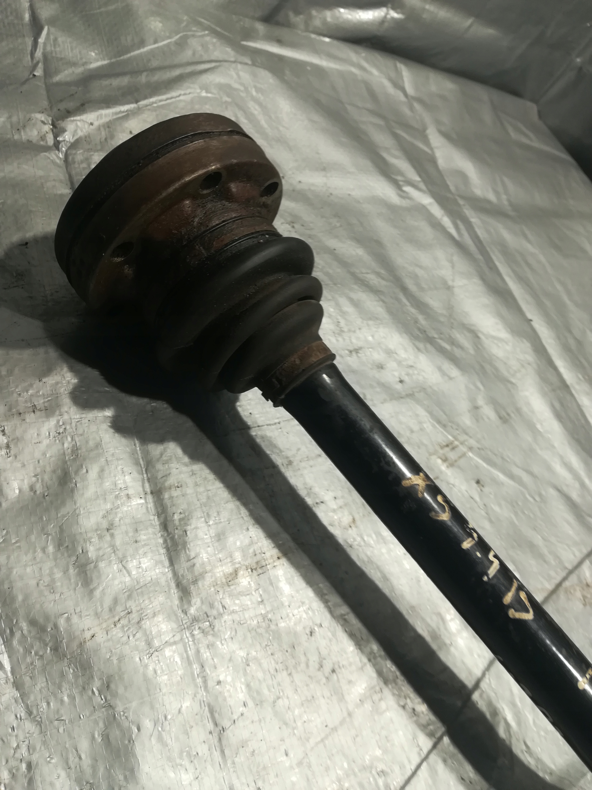 semi-axis right left rear part rear BMW X5 E53 3.0d 3.0 4.4