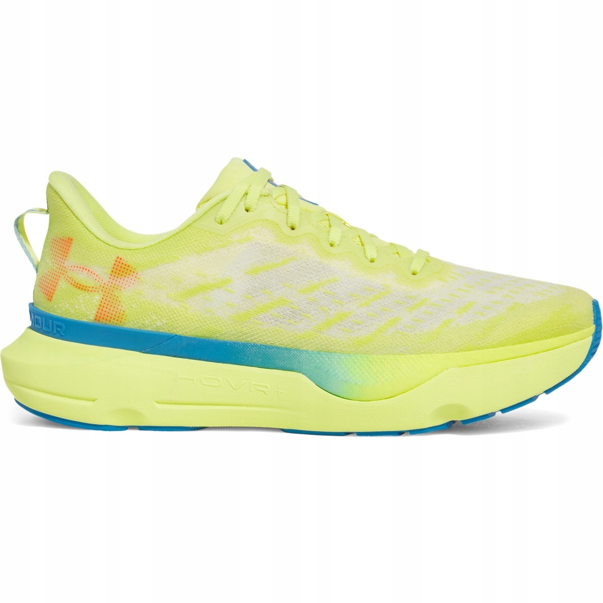 Męskie buty do biegania Under Armour Ua Infinite Pro Breeze zielone 47.5