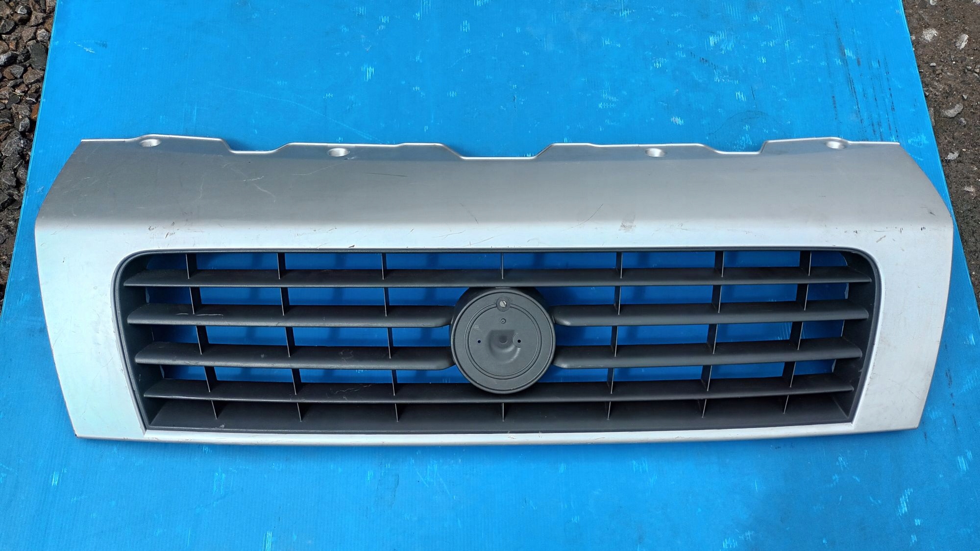 РЕШІТКА РЕШІТКА РАДІАТОРА FIAT DUCATO 2006->