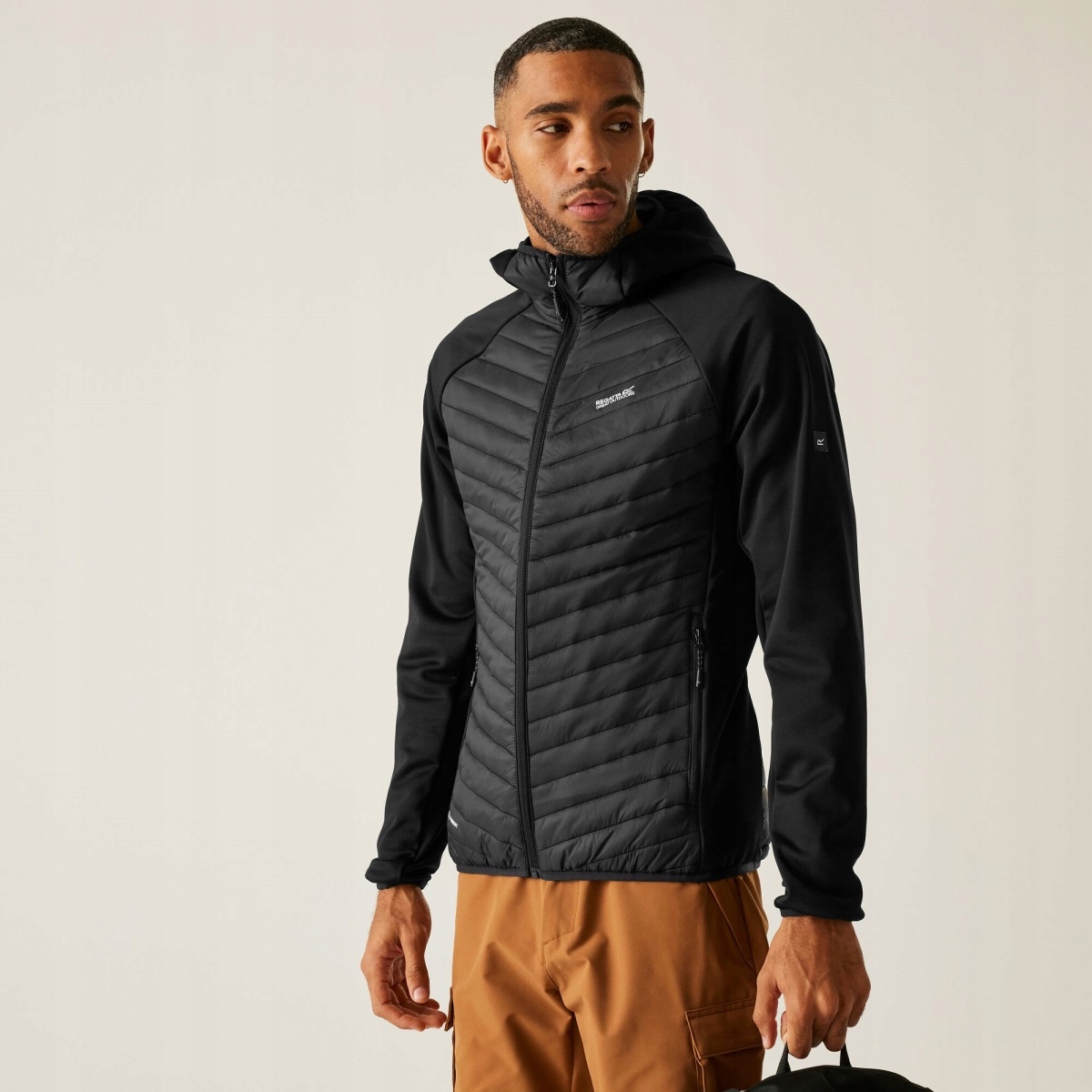 Pánská hybridní bunda Regatta Andreson černá L