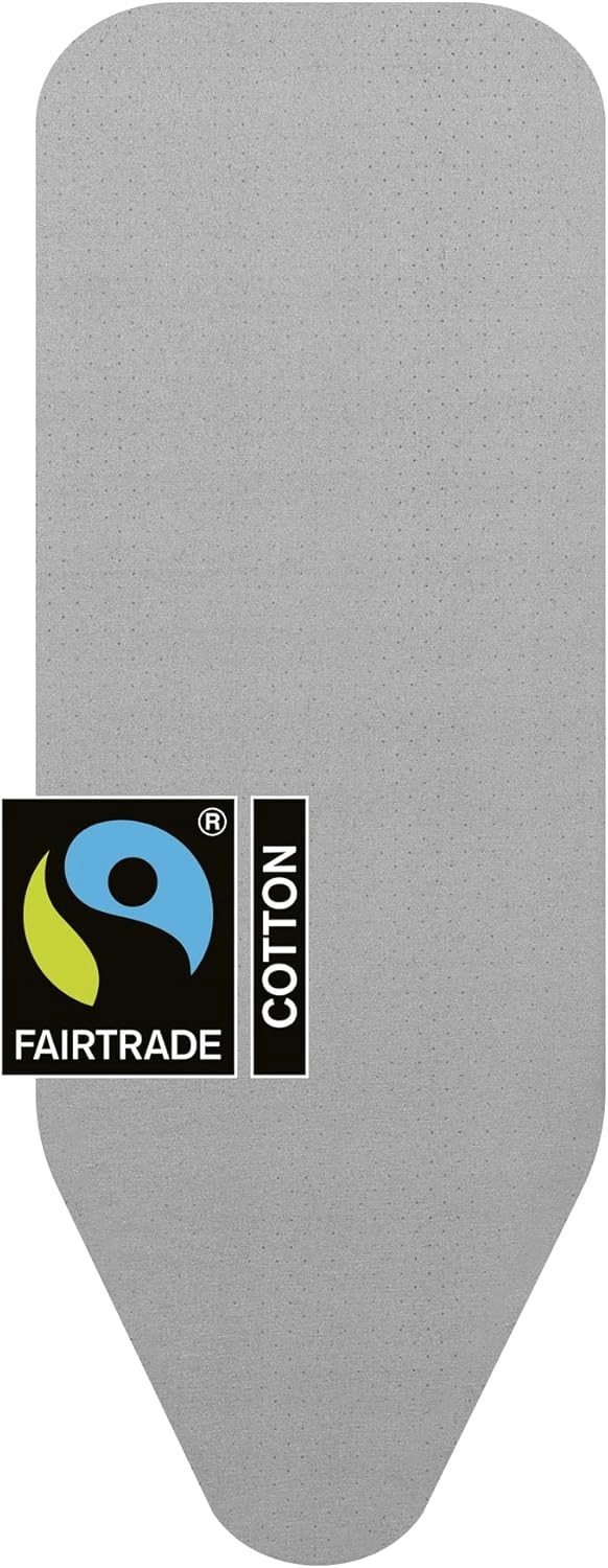 Levně Brabantia Potah na žehlicí prkno metalizovaná bavlna silná podložka Stříbrný