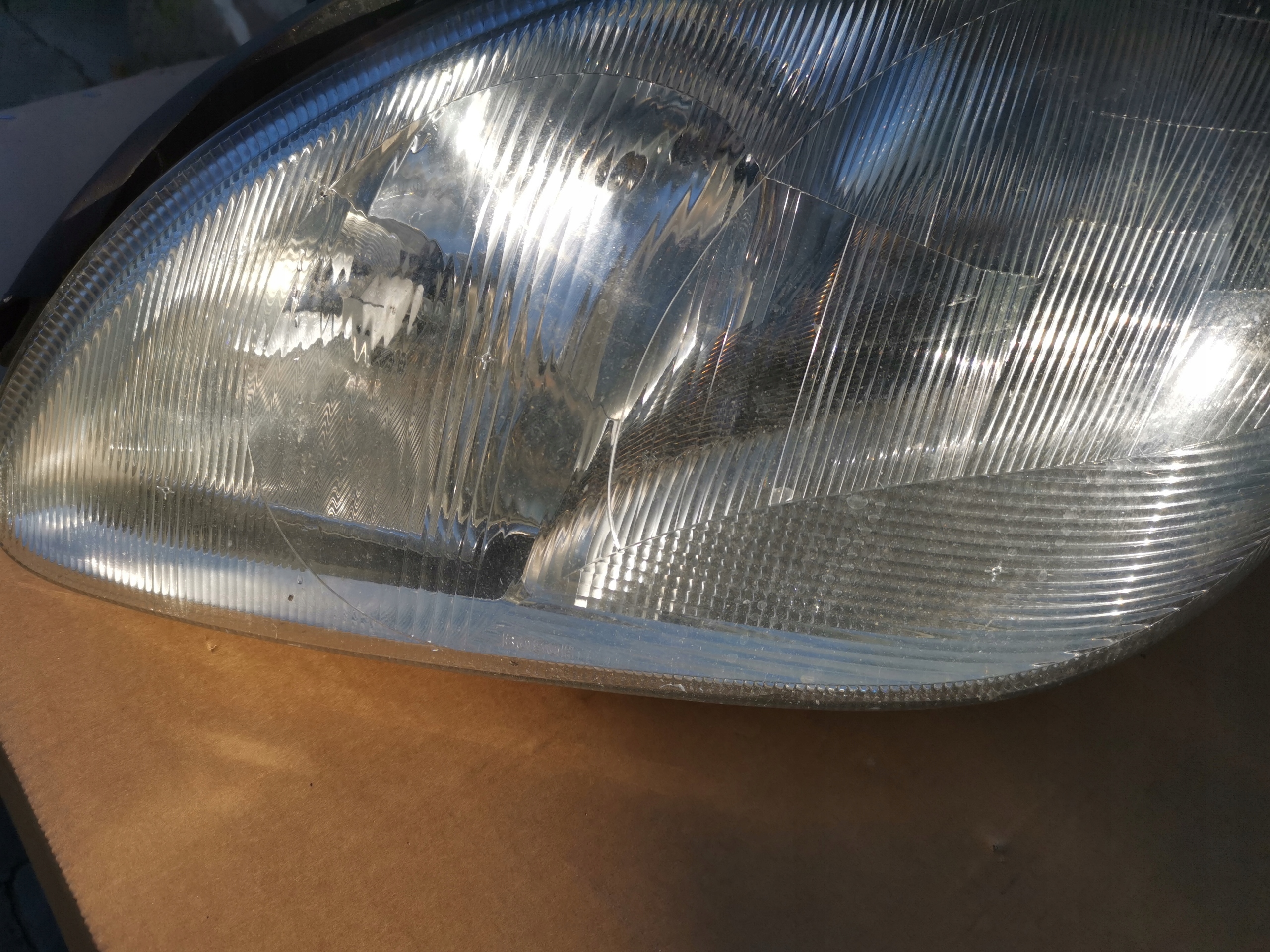 MERCEDES S KLASA W220 220 light left KSENON xenon
