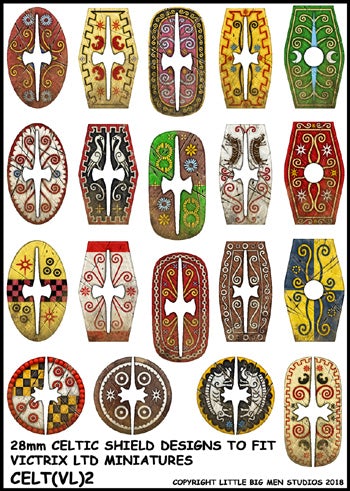 Victrix Gallic Shield Transfers 2