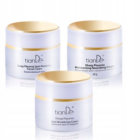 

Zestaw 3 Kremów Do Cery Dojrzałej Placenta