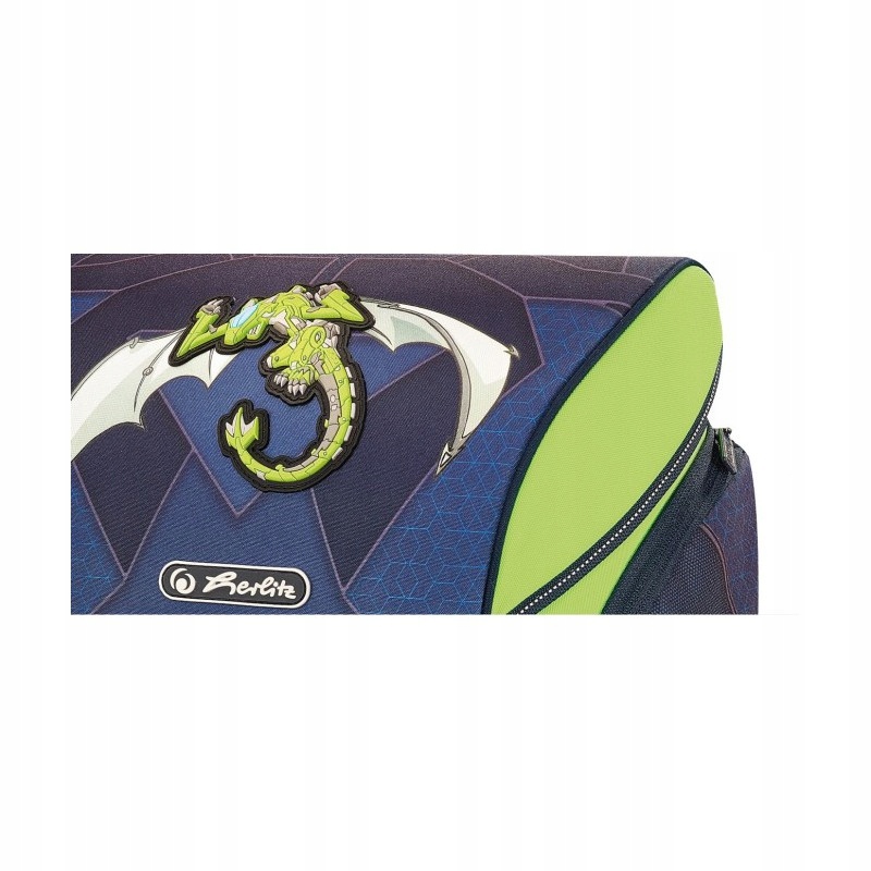 TORNISTER MIDI GR.ROBO DRAGON HERLITZ Bohater brak