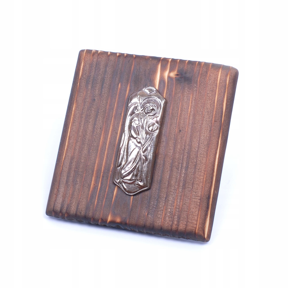 Anděl ikona miniatury porcelánu na desce Archanděl