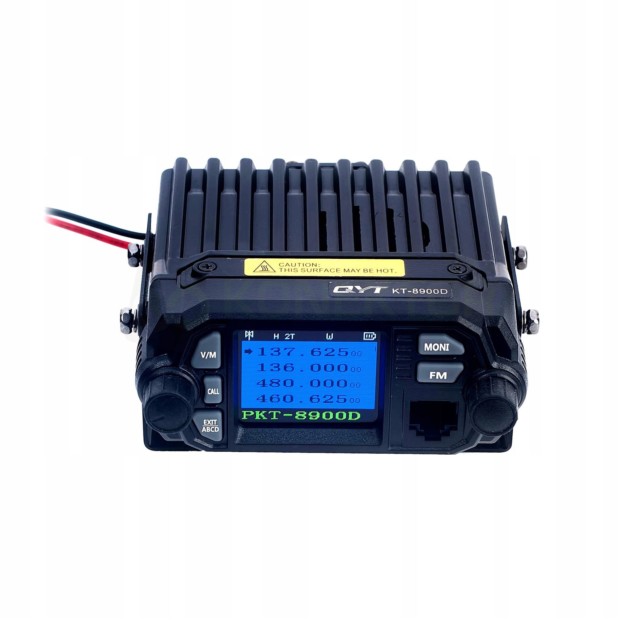 Qyt KT8900D Radio Vhf/uhf 25W Pomoc Drogowa Służby