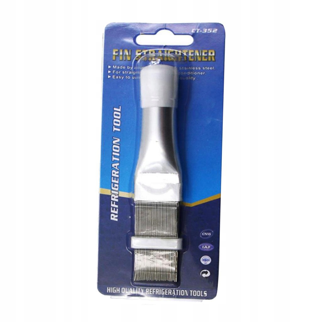 AC Safe klimatyzator Fin Repair Tool srebrny metal 693546172173490413