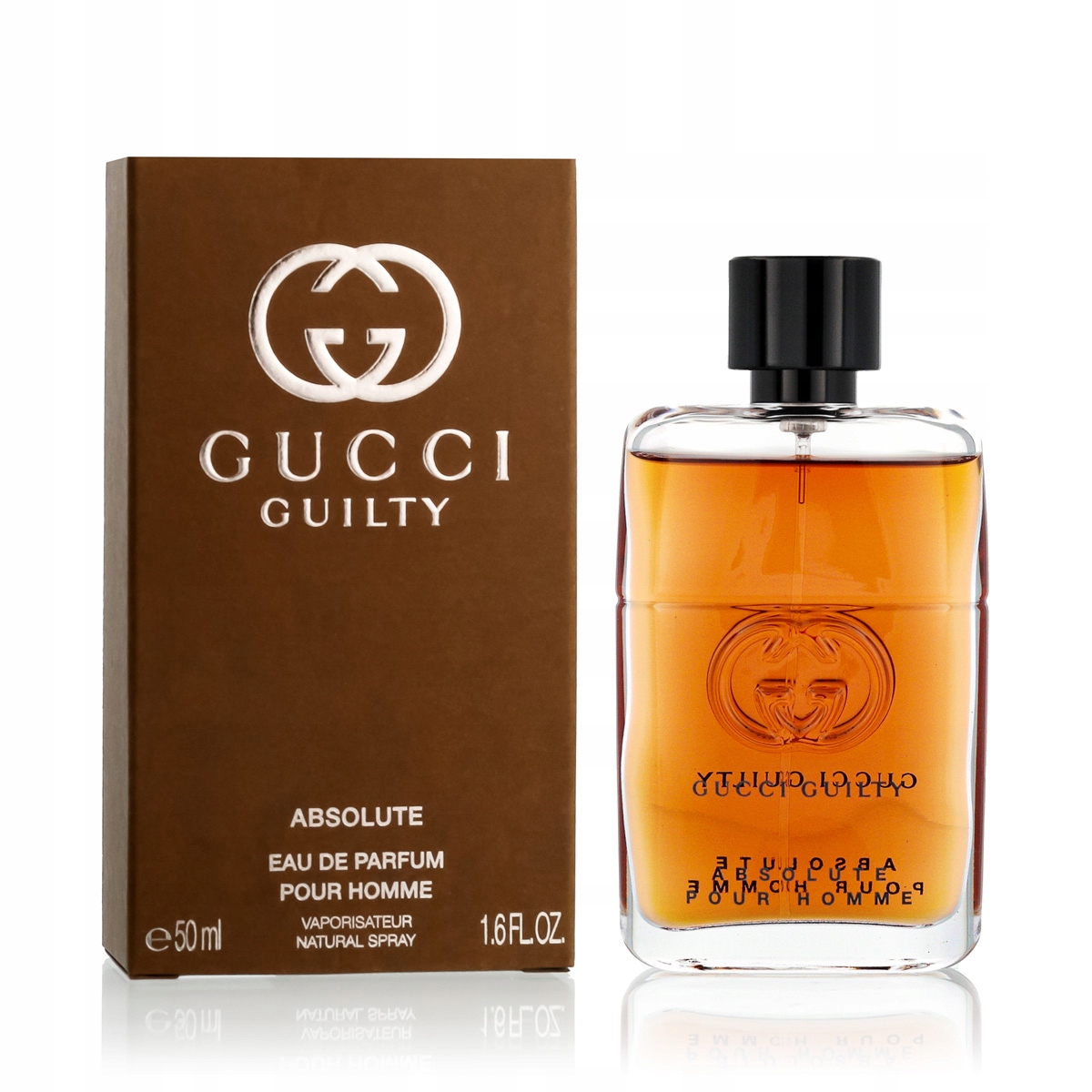 Gucci Guilty Absolute pour Homme Edp 50 ml M