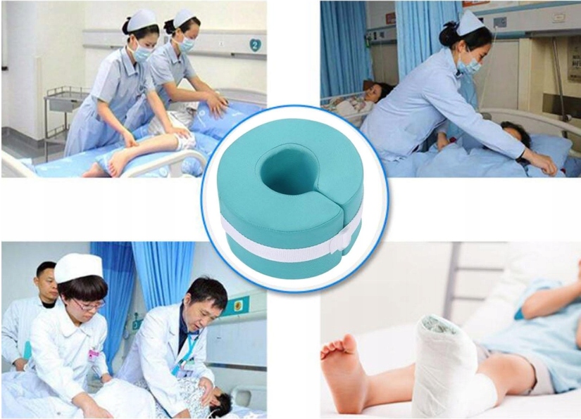 Podnosząca poduszka na stopy przeciw odleżynom Marka inna