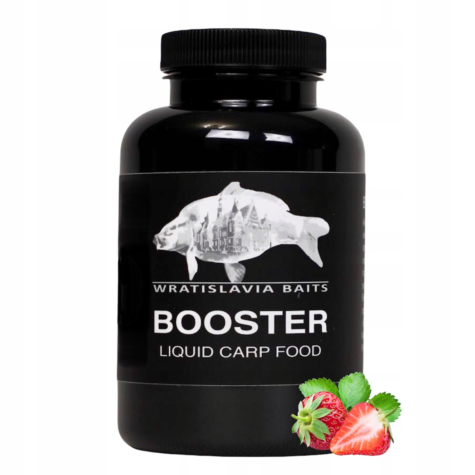 Booster karpiowy truskawka 350g Wratislavia Baits
