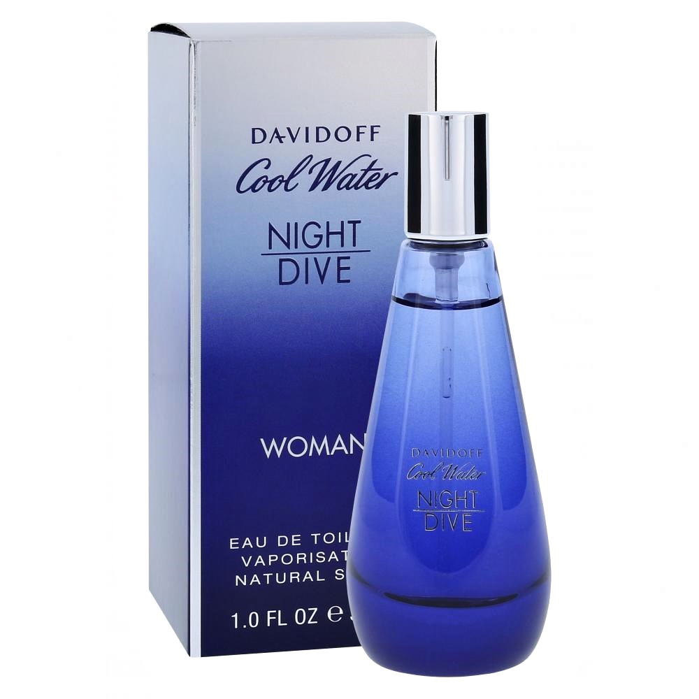 Davidoff Cool Water Night Dive Woman 30 ML Toaletní Voda Unikát