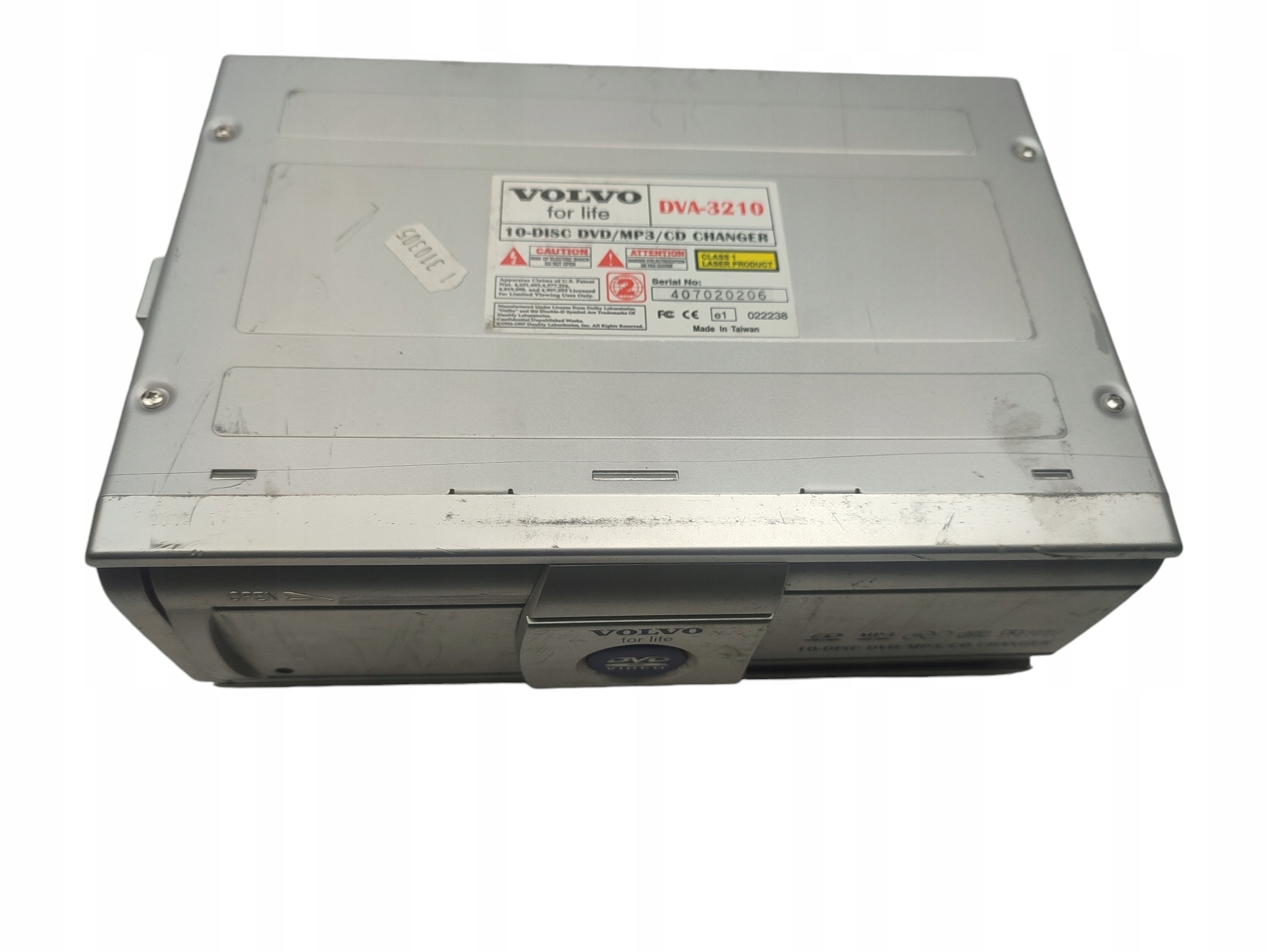 CARICATORE CD PLYT CD VOLVO XC90 e DVA-3210