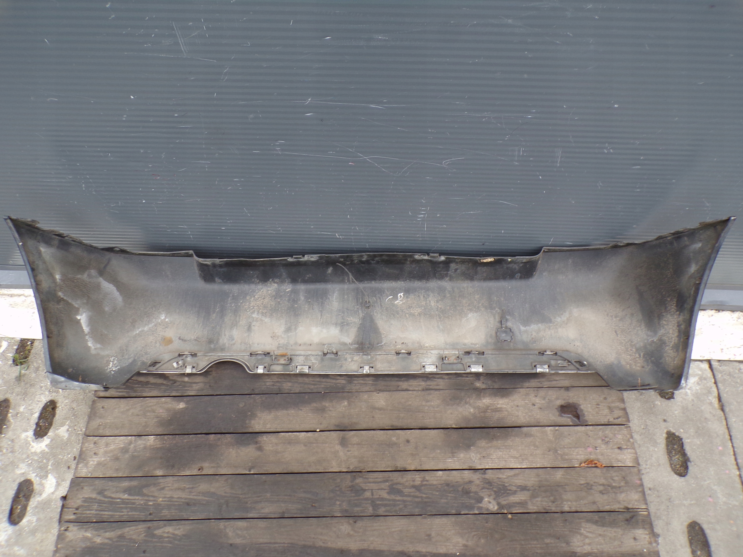 bumper rear CITROEN C2 colour EXYB
