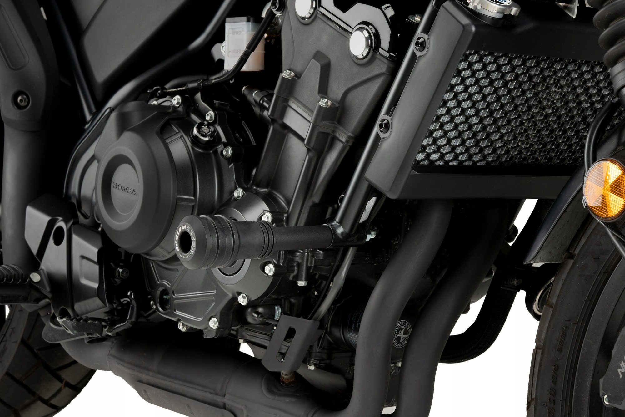 Crash pady Puig 21045N pre Honda CL500 CMX500 Rebel 300 2 ks