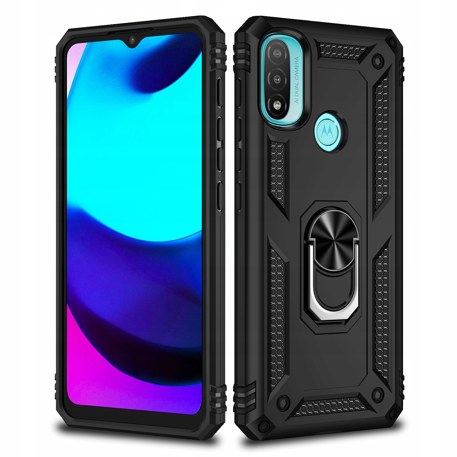 

Etui Pancerne Case do Motorola Moto E20 E30 E40
