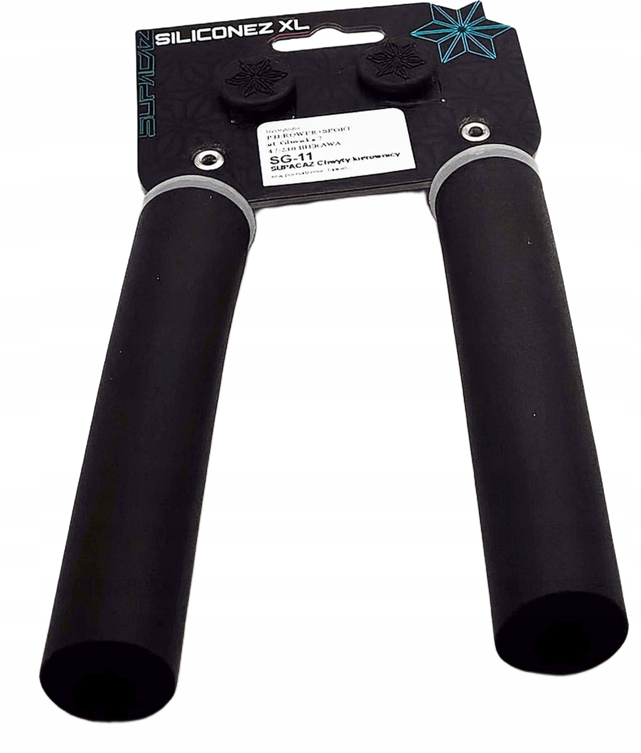 Supacaz Siliconez XL Chwyty Silikonowe