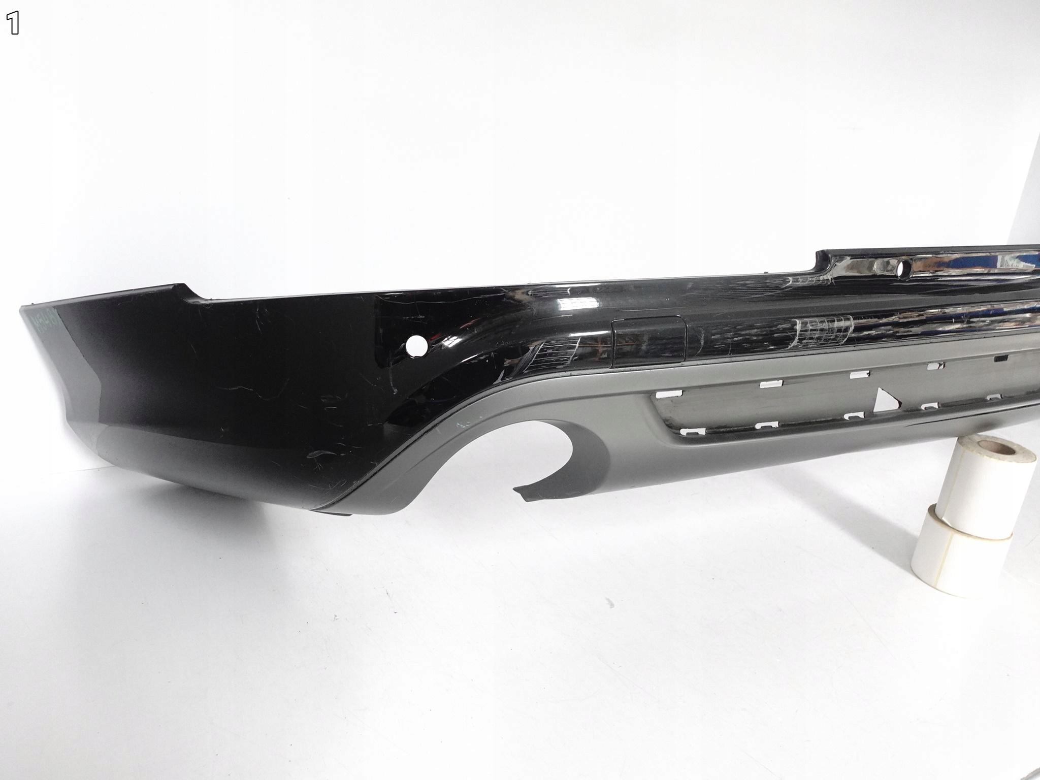 AUDI Q7 4L0 S-LINE LIFT 09-15 bumper SPOILER diffuser rear part *PDC*