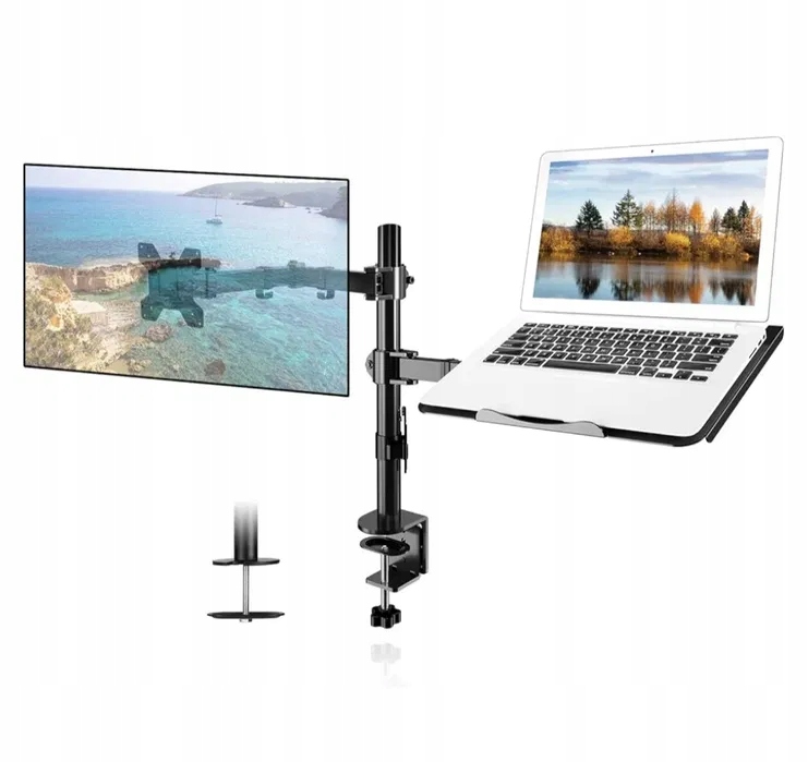 Držák Pro Monitor 13-27" a Notebook do 17" Kvalita