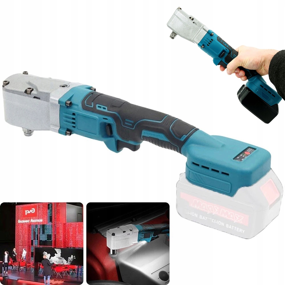 Do Makita Akumulatorowy Klucz Udarowy Kątowy 18V 1/2"