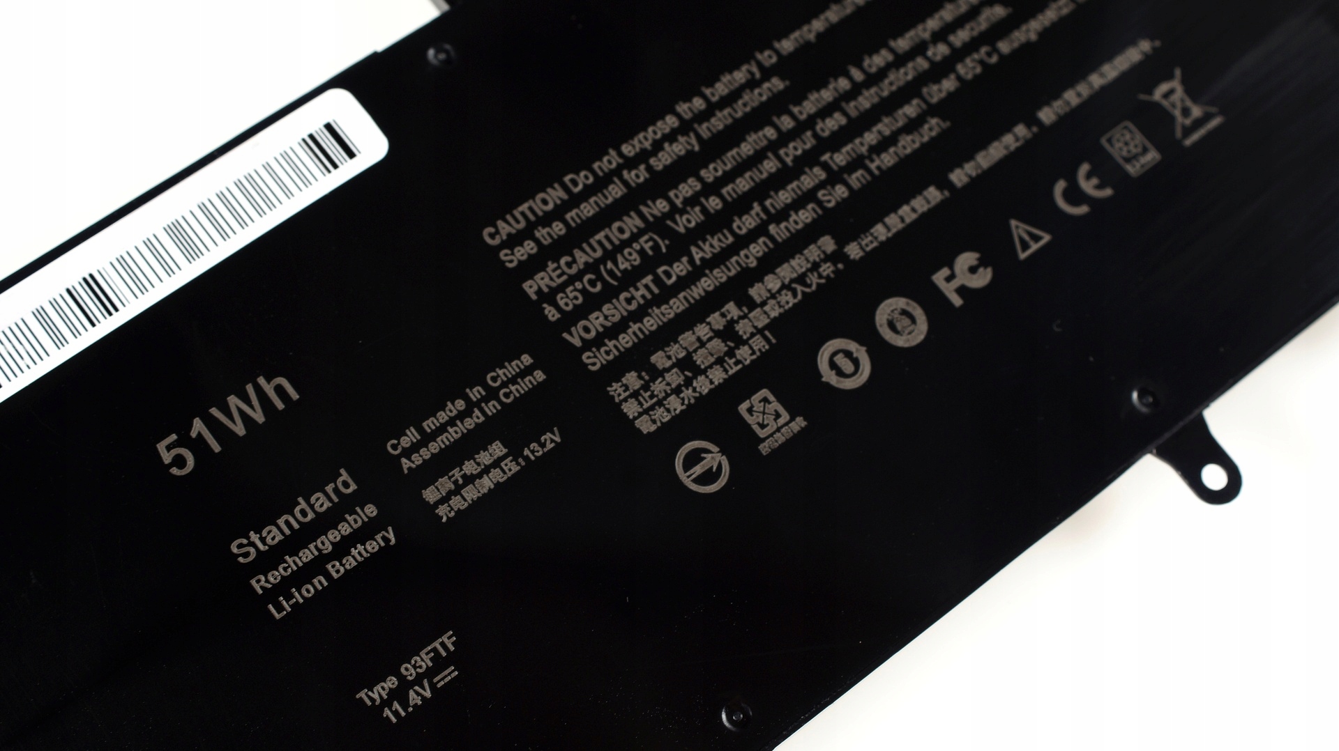 

Enestar bateria do Dell 3DDDG bezpieczna