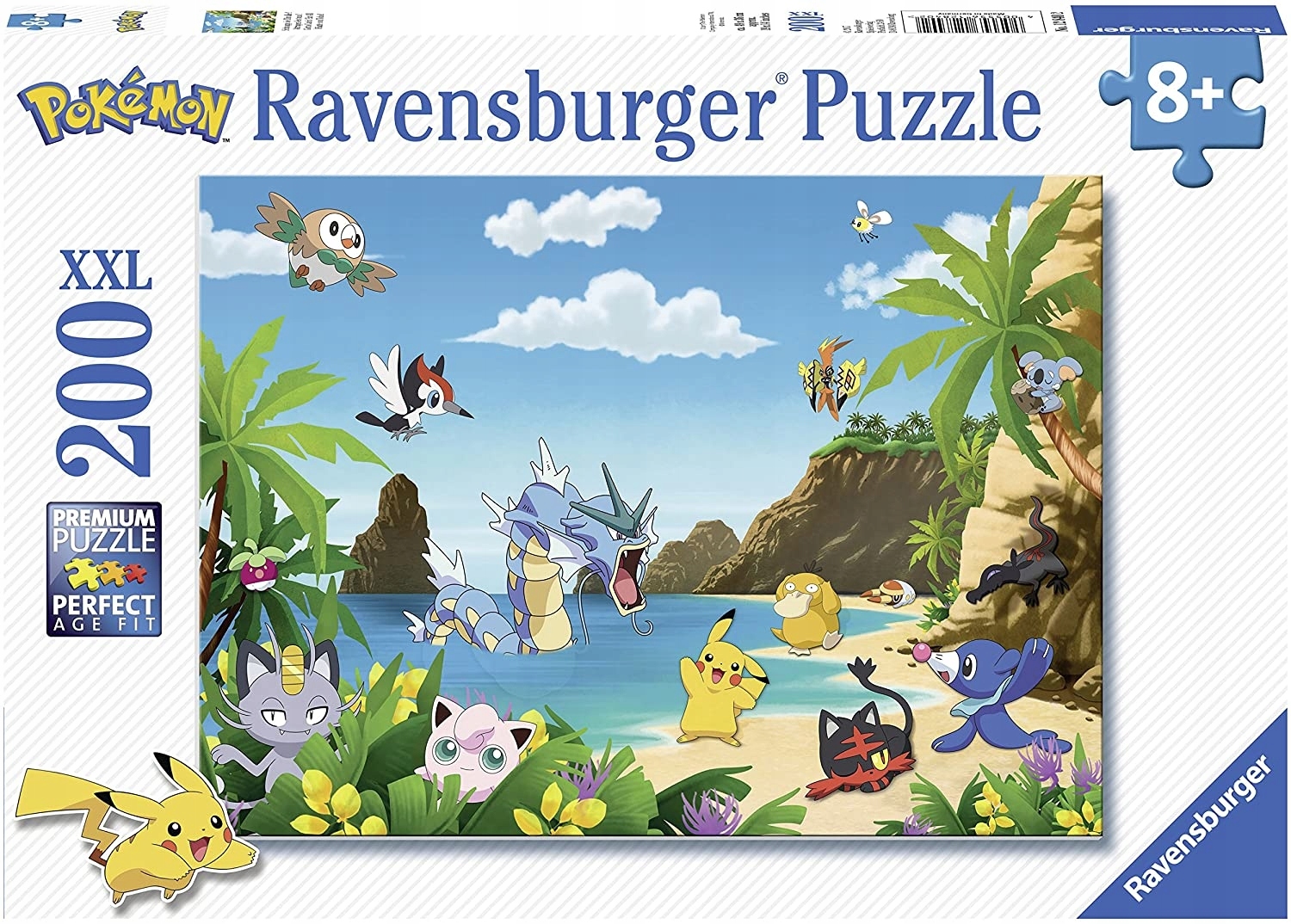

Ravensburger, Puzzle XXL 200: Pokemon (12840)