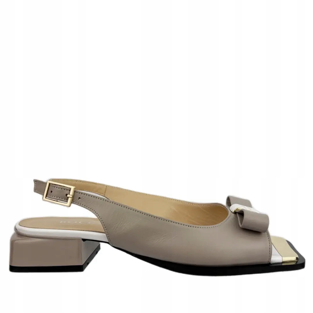 Dámské sandály Boccato G734 313 16-04 cappuccino 40, béžová