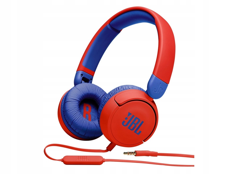 

Słuchawki Nauszne Jbl Junior JR310 Dla Dzieci