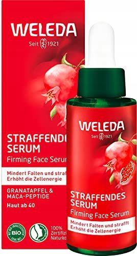 Weleda Zpevňující Sérum S Peptidy Z Granátového Jablka A Mace (zpevňující Sérum Na Obličej