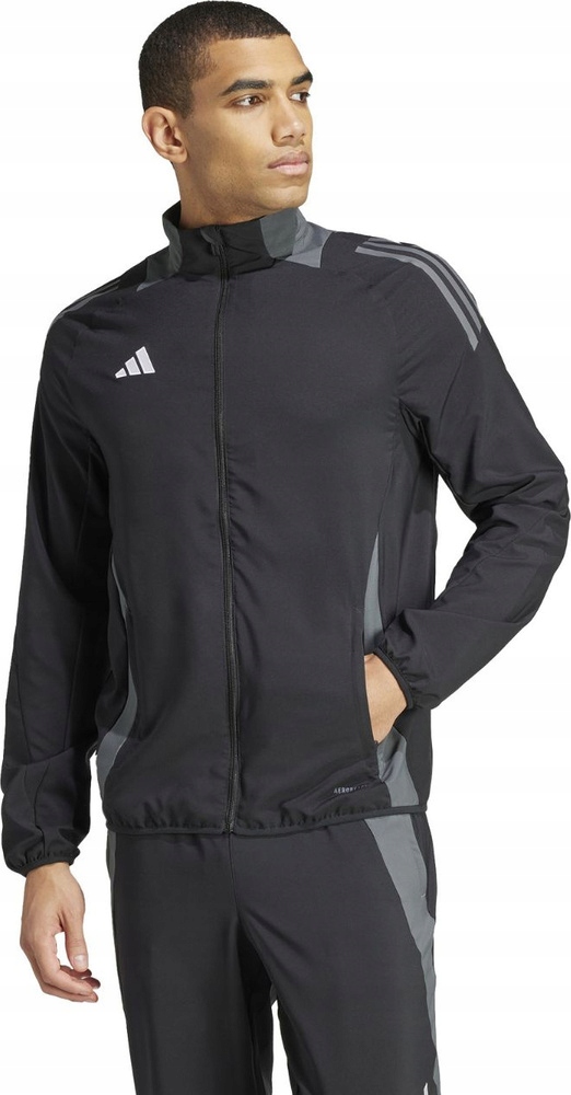Pánská Mikina Adidas Tiro 24 Competition Presentation Černá IP5596 vel. XL