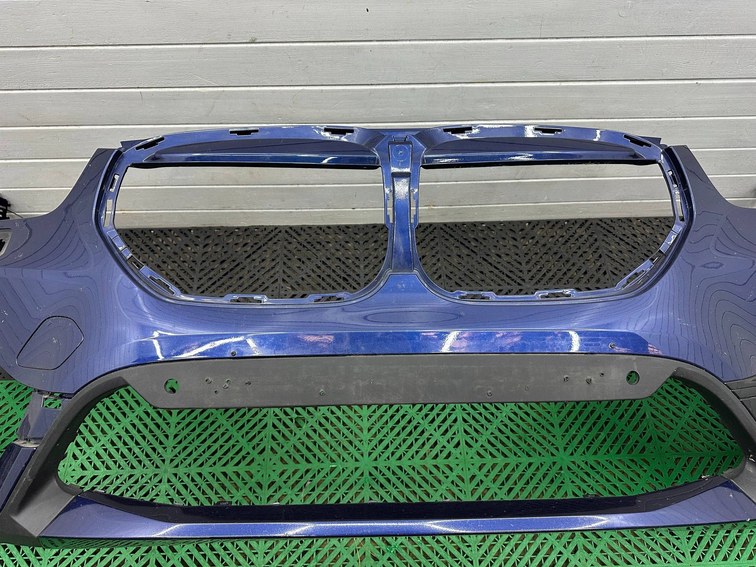 front bumper front BMW X1 F48 LCI X LINE