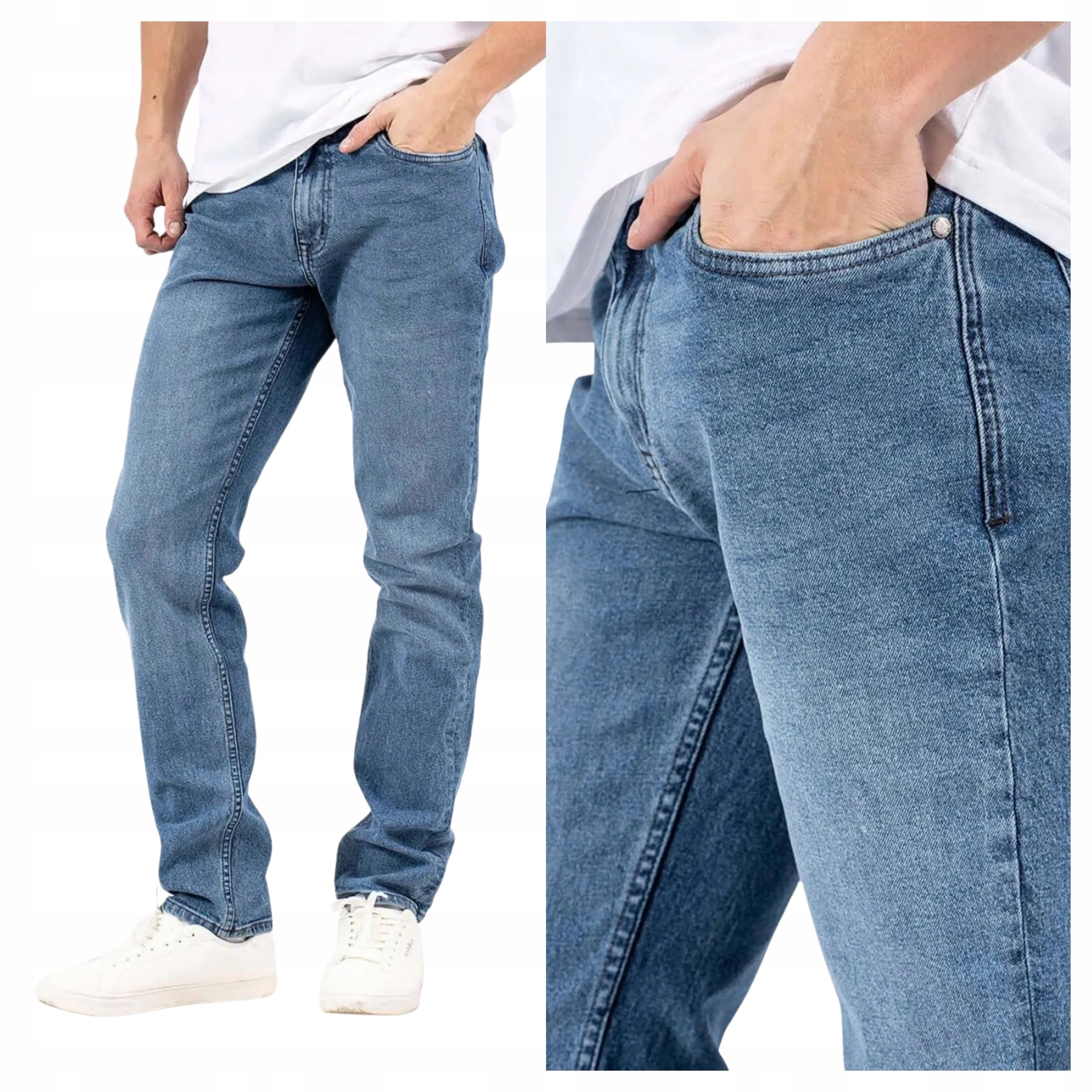 Pánské džínové kalhoty Marcus Blaze 2177 Dry Blue Wash W32 L34