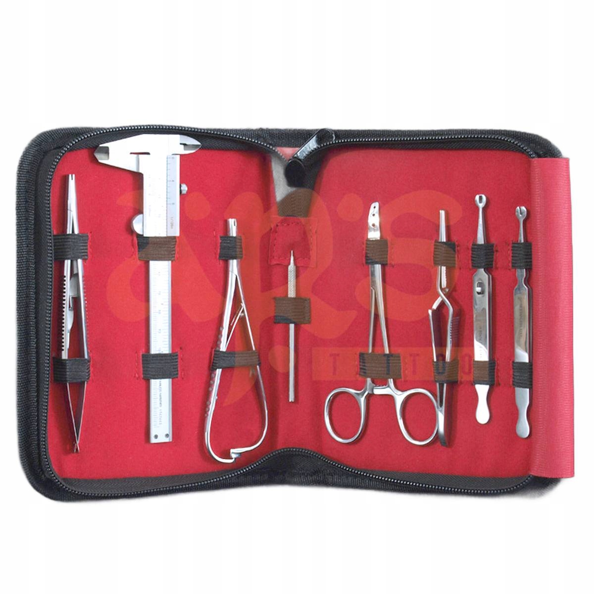 sada pro piercing dermálů a implantátů TecPro