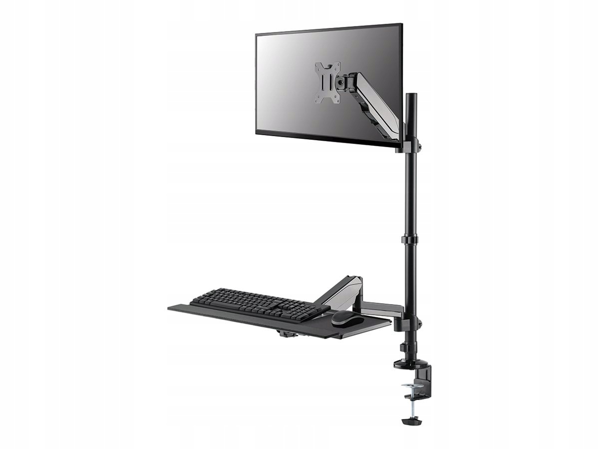 Neomounts DS90-325BL1 Sit-stand workstation desk 1 screen 17-32" 1-9 kg