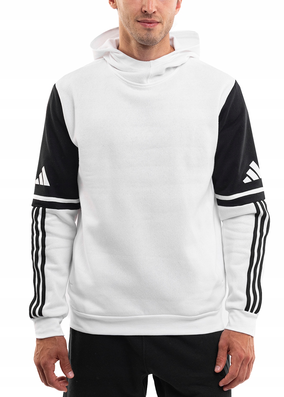 Pánská Mikina S Kapucí adidas Squadra 25 Sportovní tepláková mikina s kapucí, velikost L