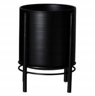 DONICA OSŁONKA DONICZKA METALOWA STOJAK NA KWIATY