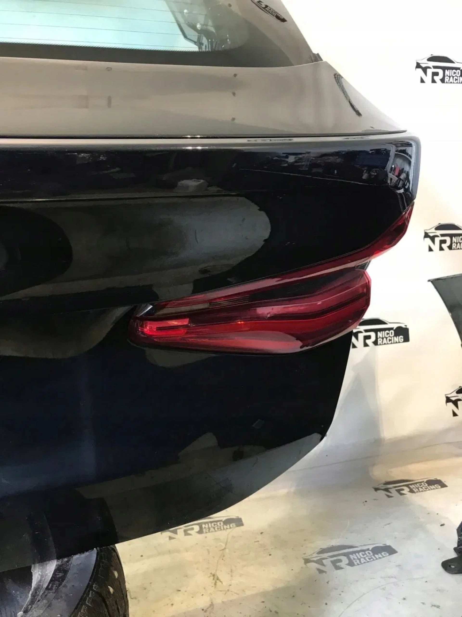 зад крышка багажника задняя бампер фары 6 GT G32 475