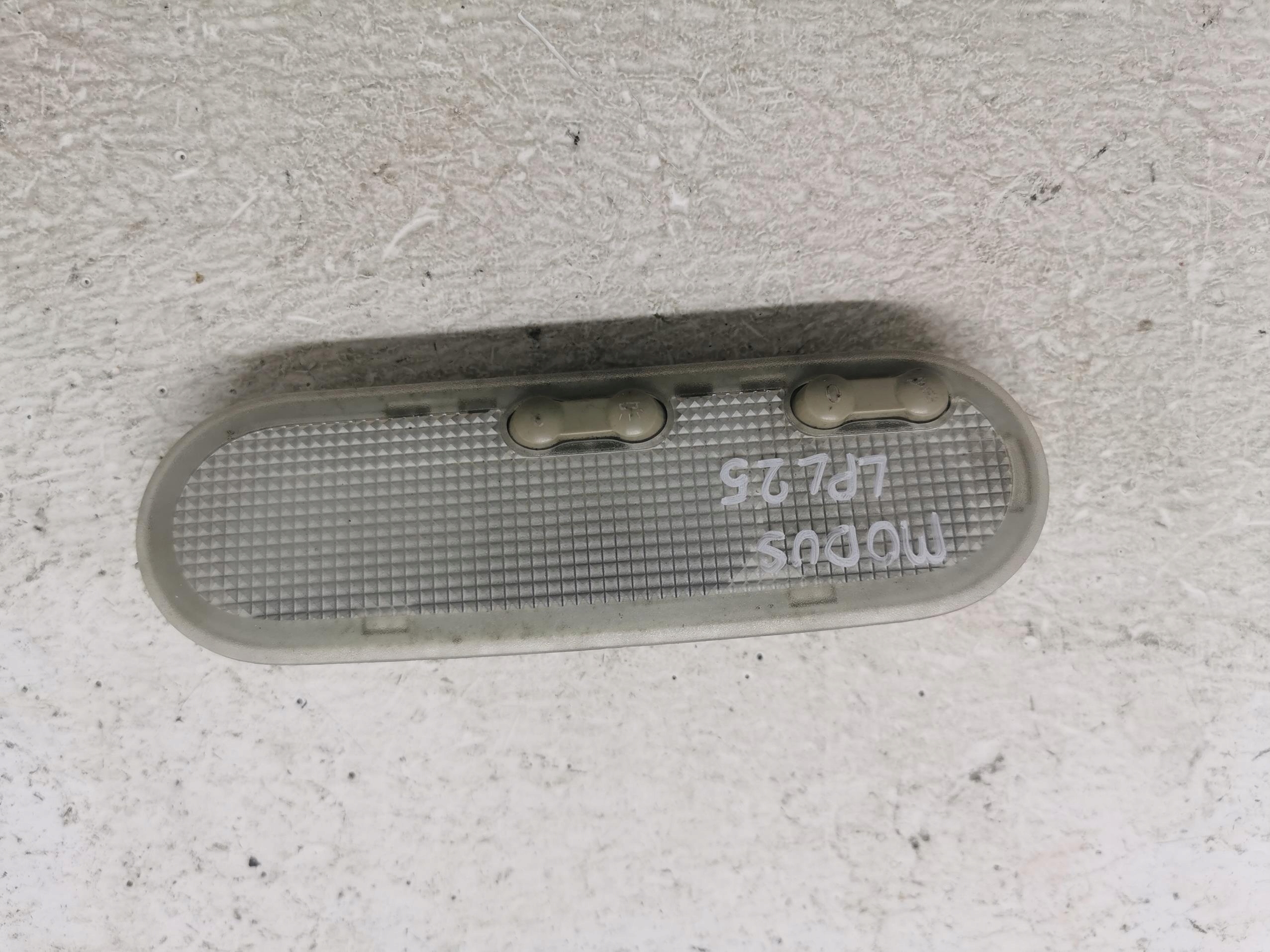 FANALE CIELO INTERNO RENAULT MODUS 04-12