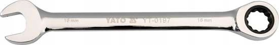 Yato Klucz Płasko-oczkowy Grzechotka 15MM YT-0196