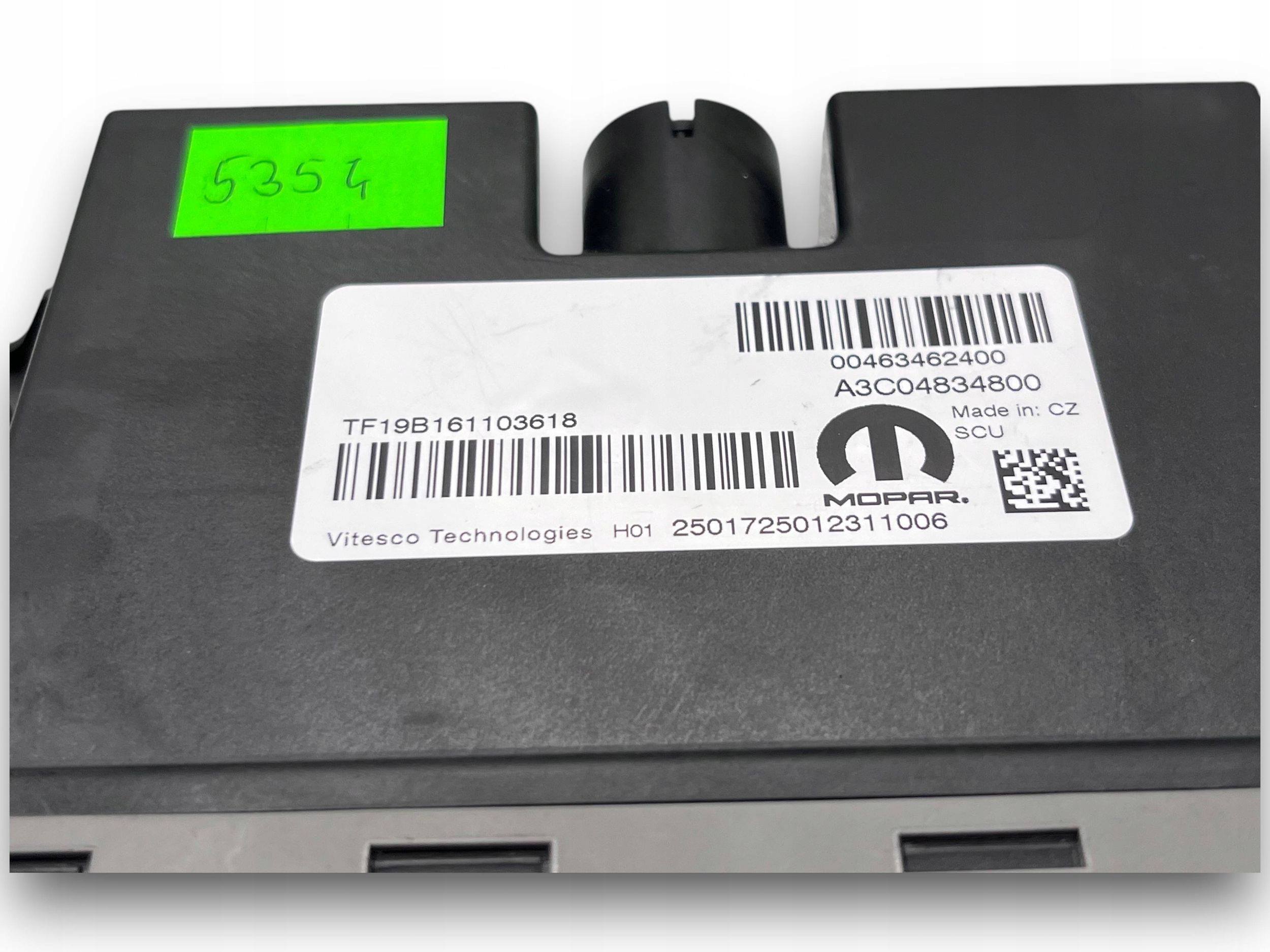 FIAT DUCATO modul Bedienteil A3C04834800 -- $J